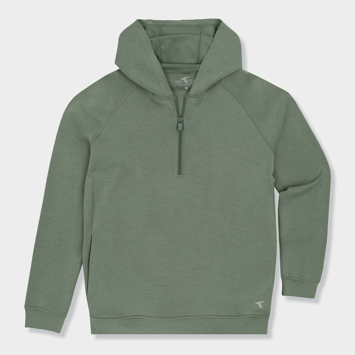 Quarter-Zip Hoodie