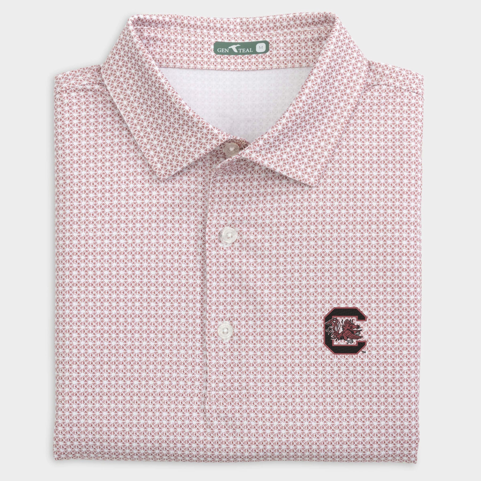 South Carolina Tile Printed Performance Polo