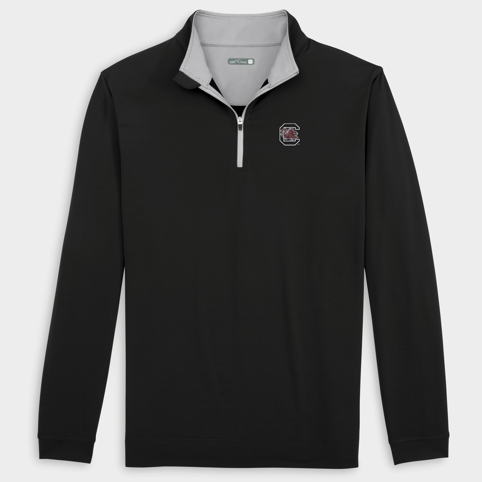 South Carolina Venture Performance Quarter-Zip-GenTeal Apparel