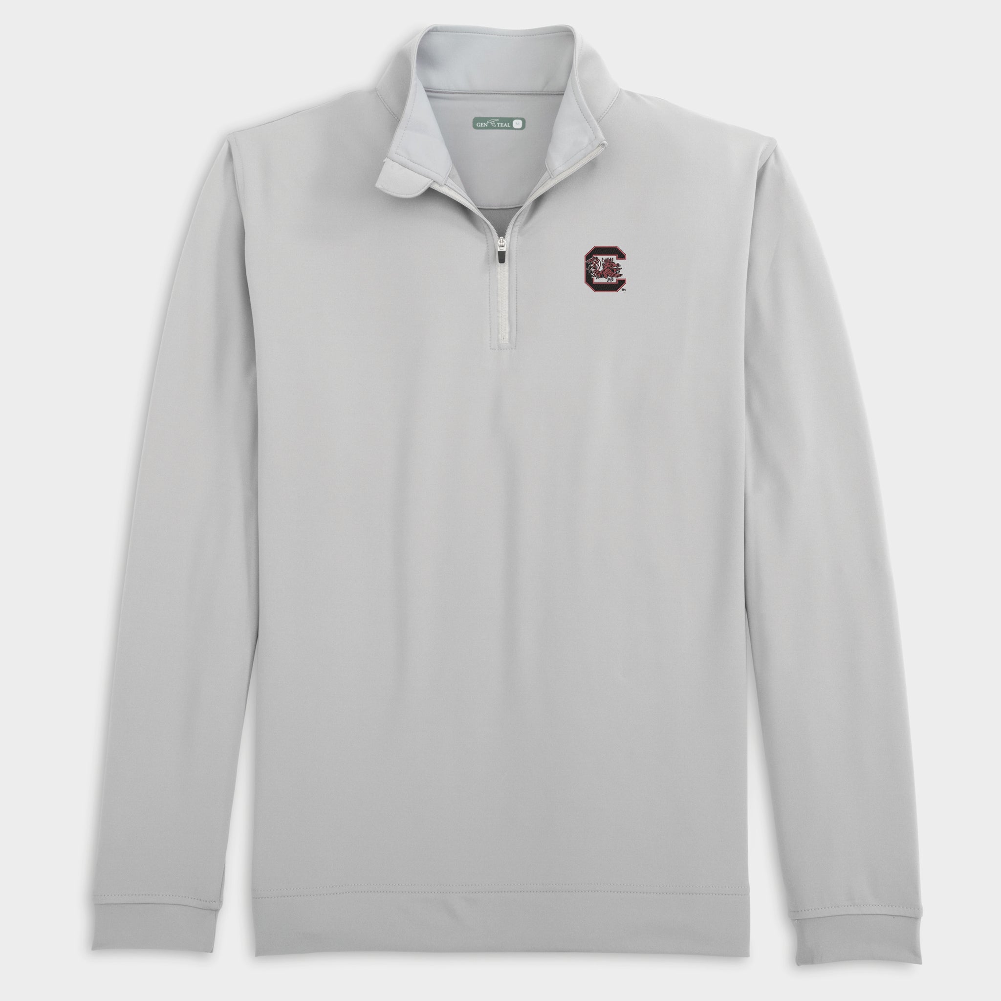 South Carolina Venture Performance Quarter-Zip-GenTeal Apparel