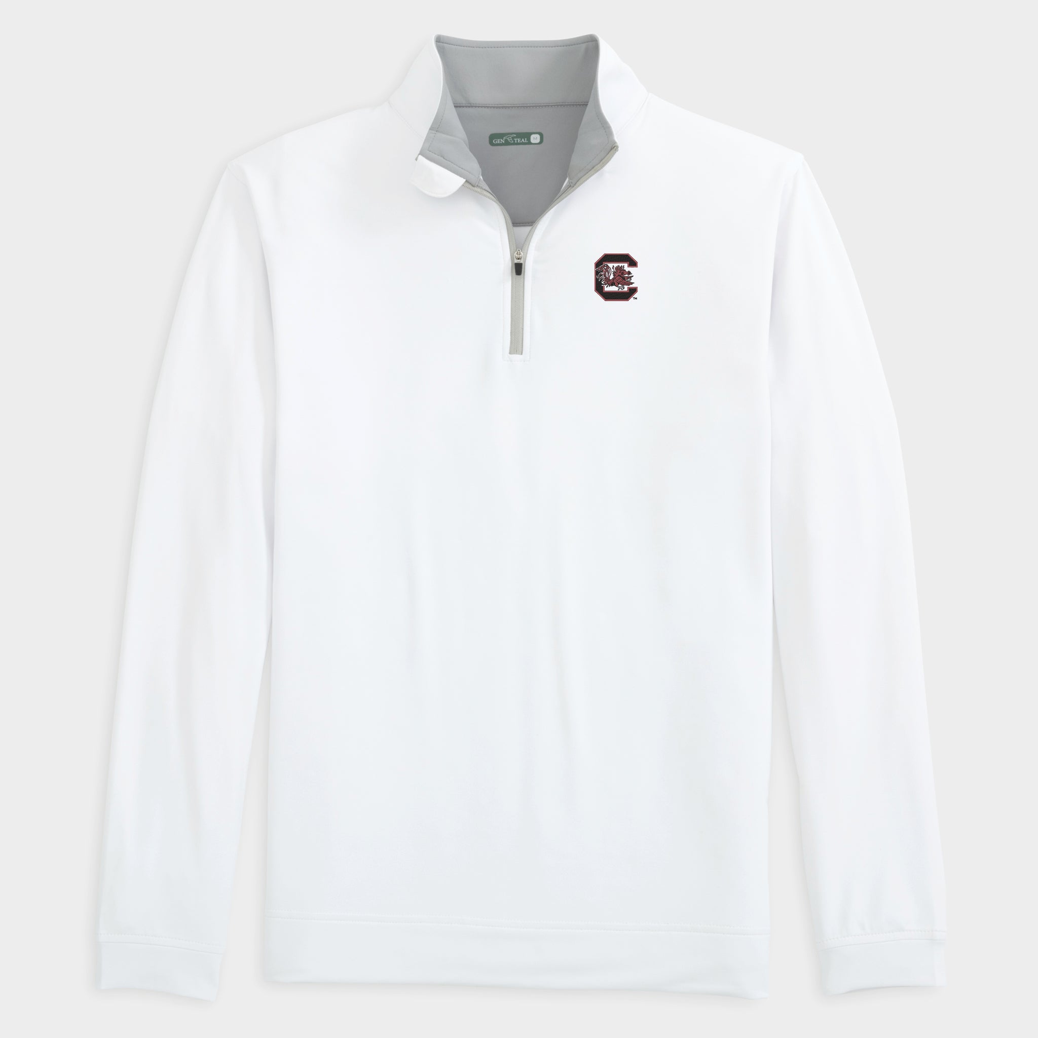 South Carolina Venture Performance Quarter-Zip-GenTeal Apparel