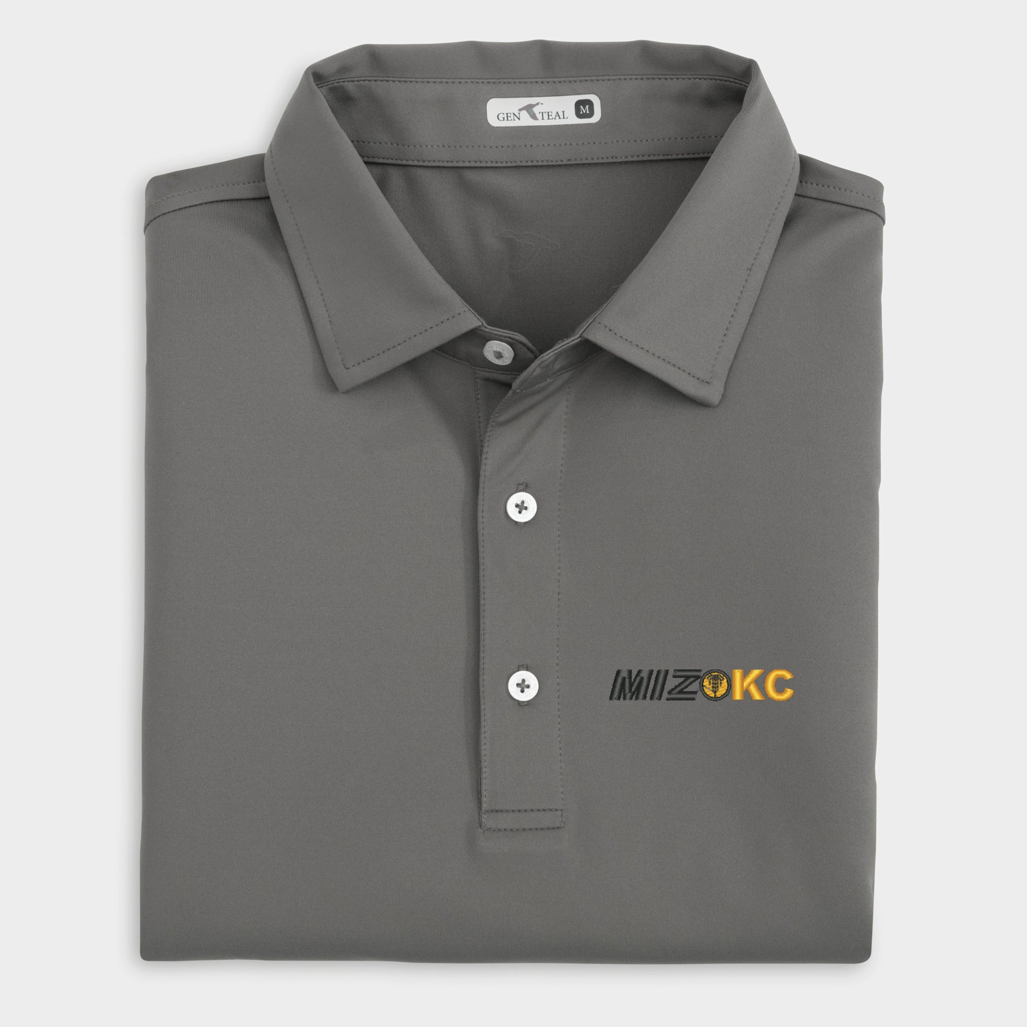 Miz-KC Solid Performance Polo