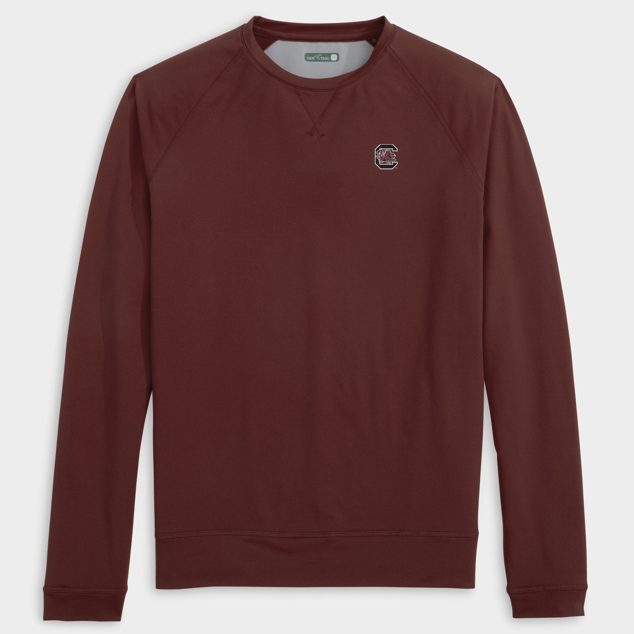 South Carolina Richmond Venture Performance Crewneck-GenTeal Apparel