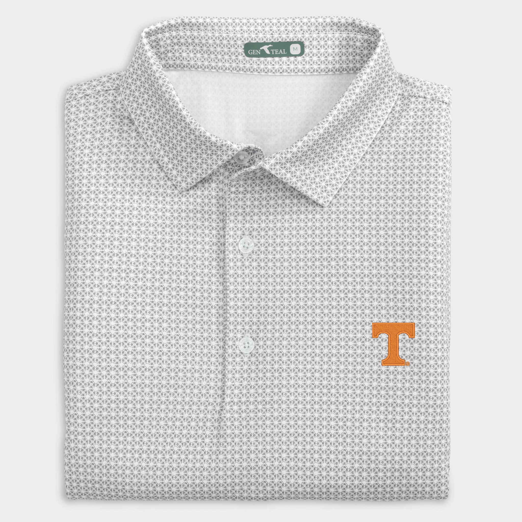 Tennessee Tile Printed Performance Polo