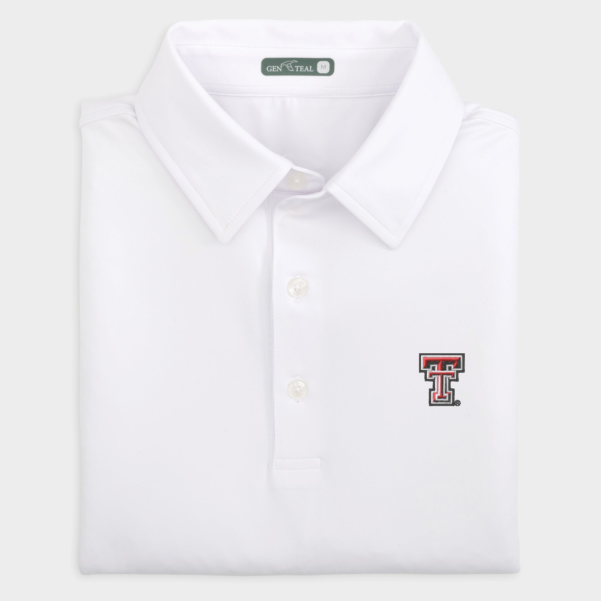 Texas Tech Solid Performance Polo