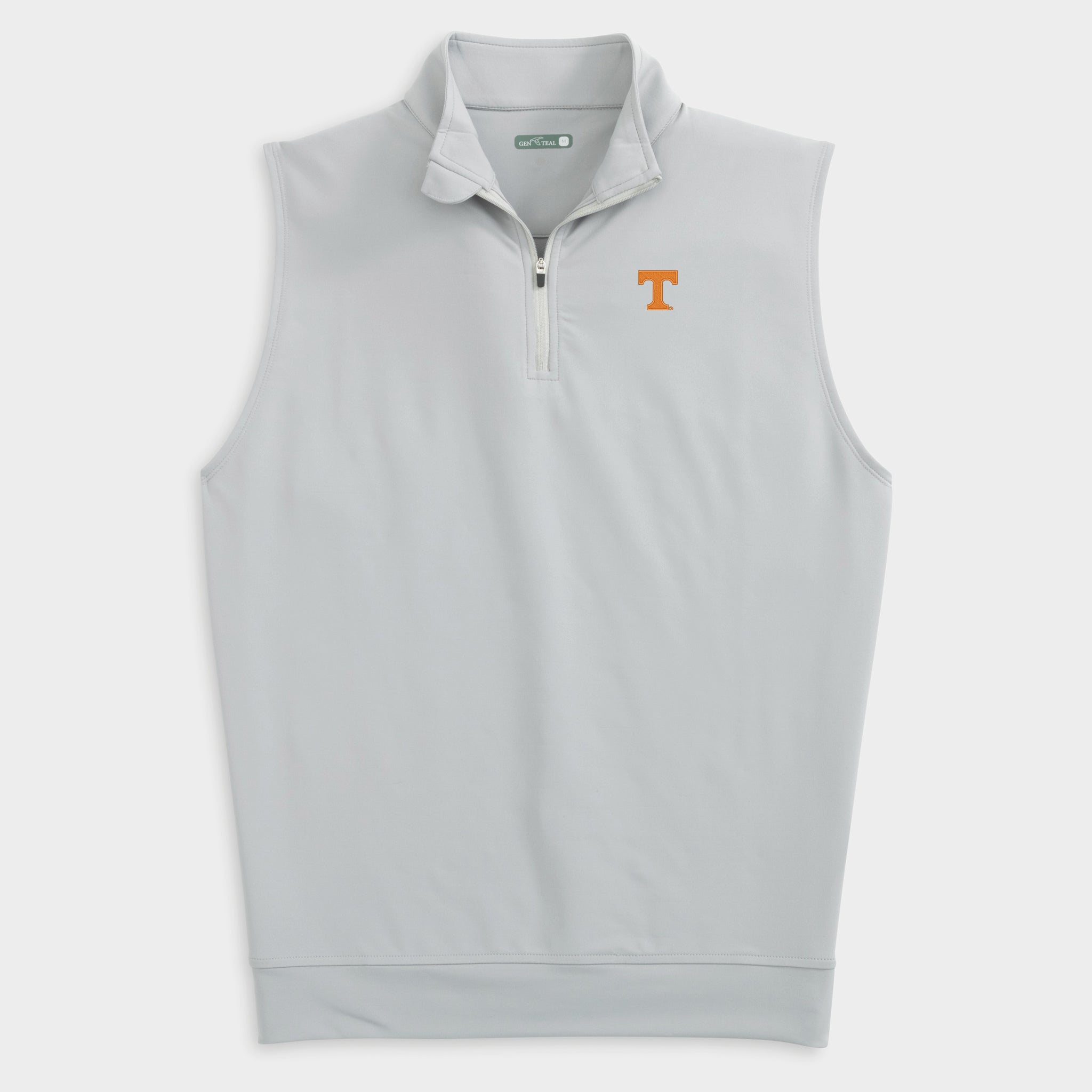 Tennessee Venture Performance Quarter-Zip Vest-GenTeal Apparel