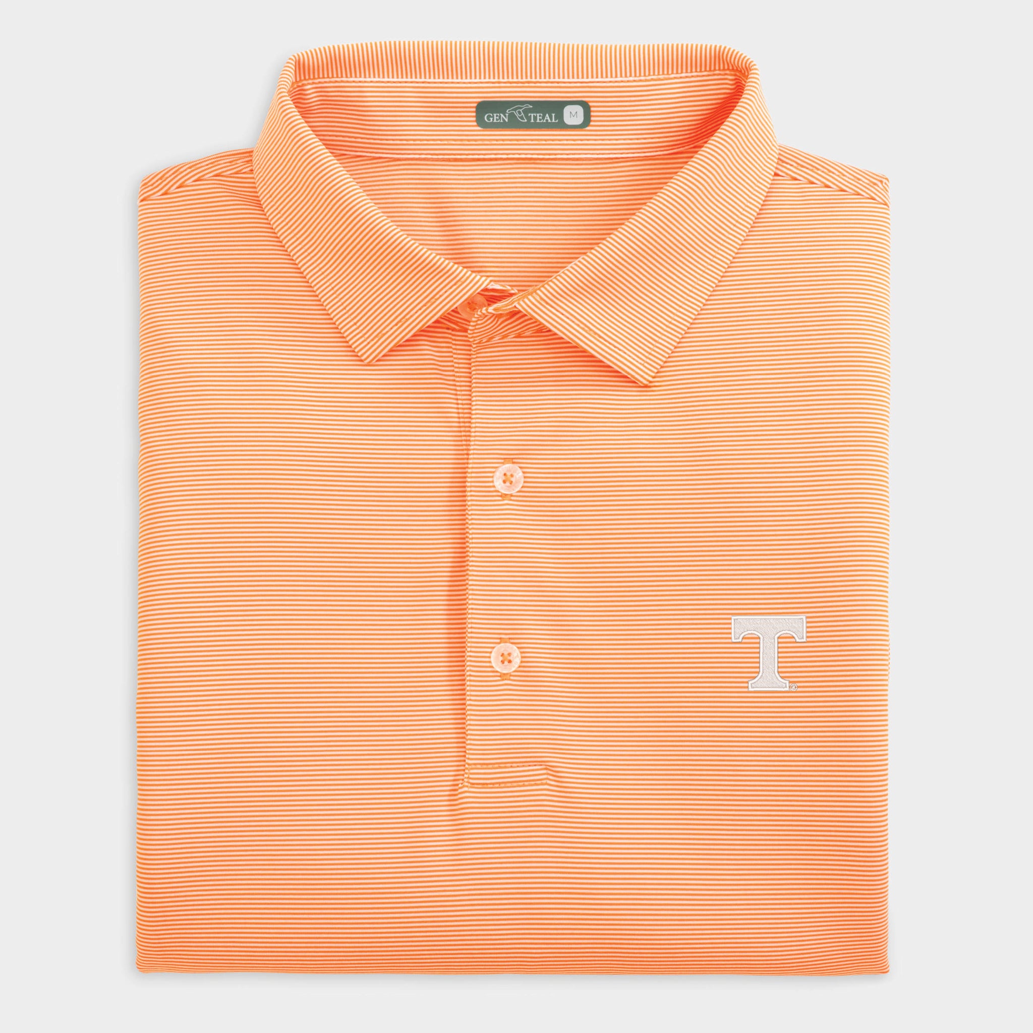 Tennessee Pinstripe Performance Polo