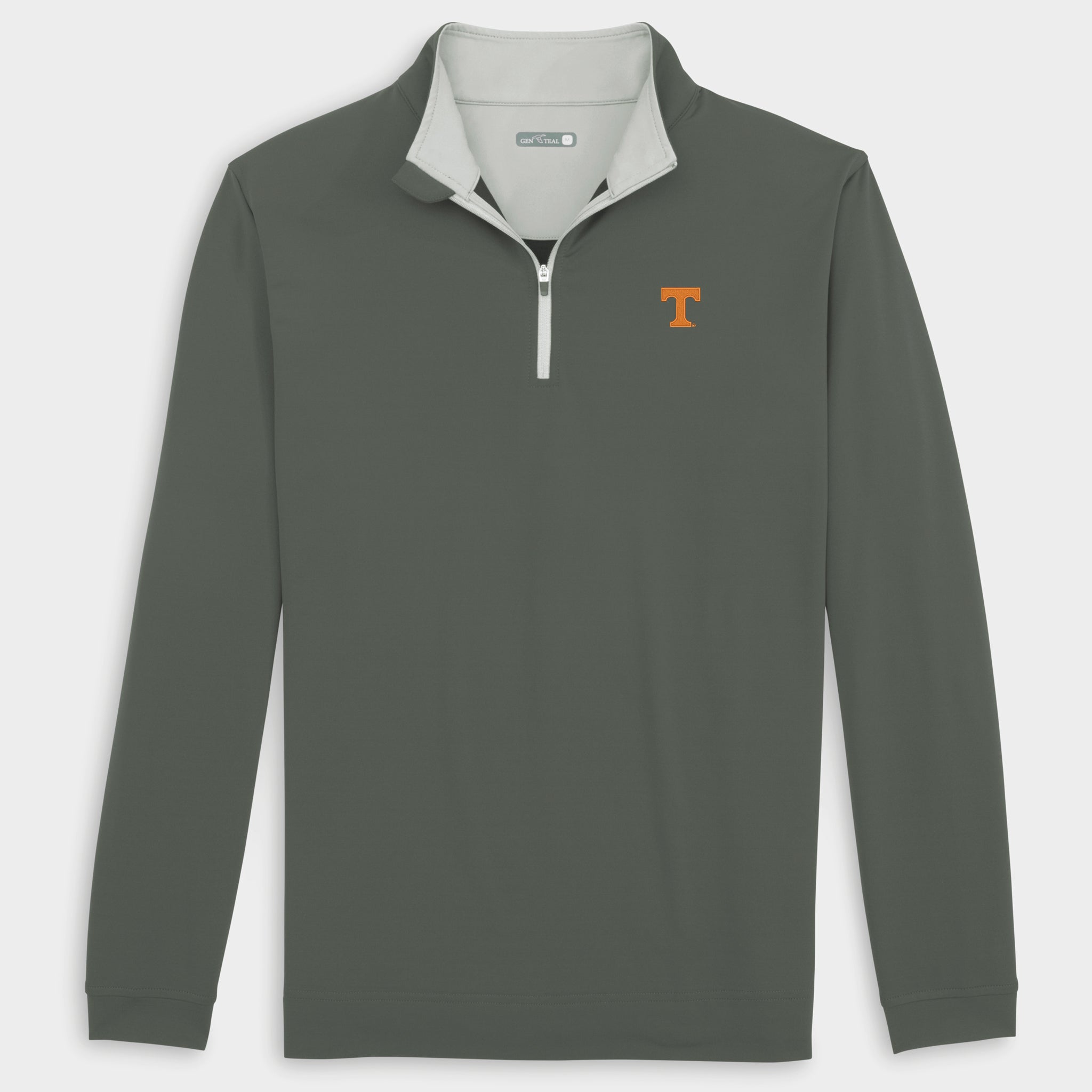 Tennessee Venture Performance Quarter-Zip-GenTeal Apparel