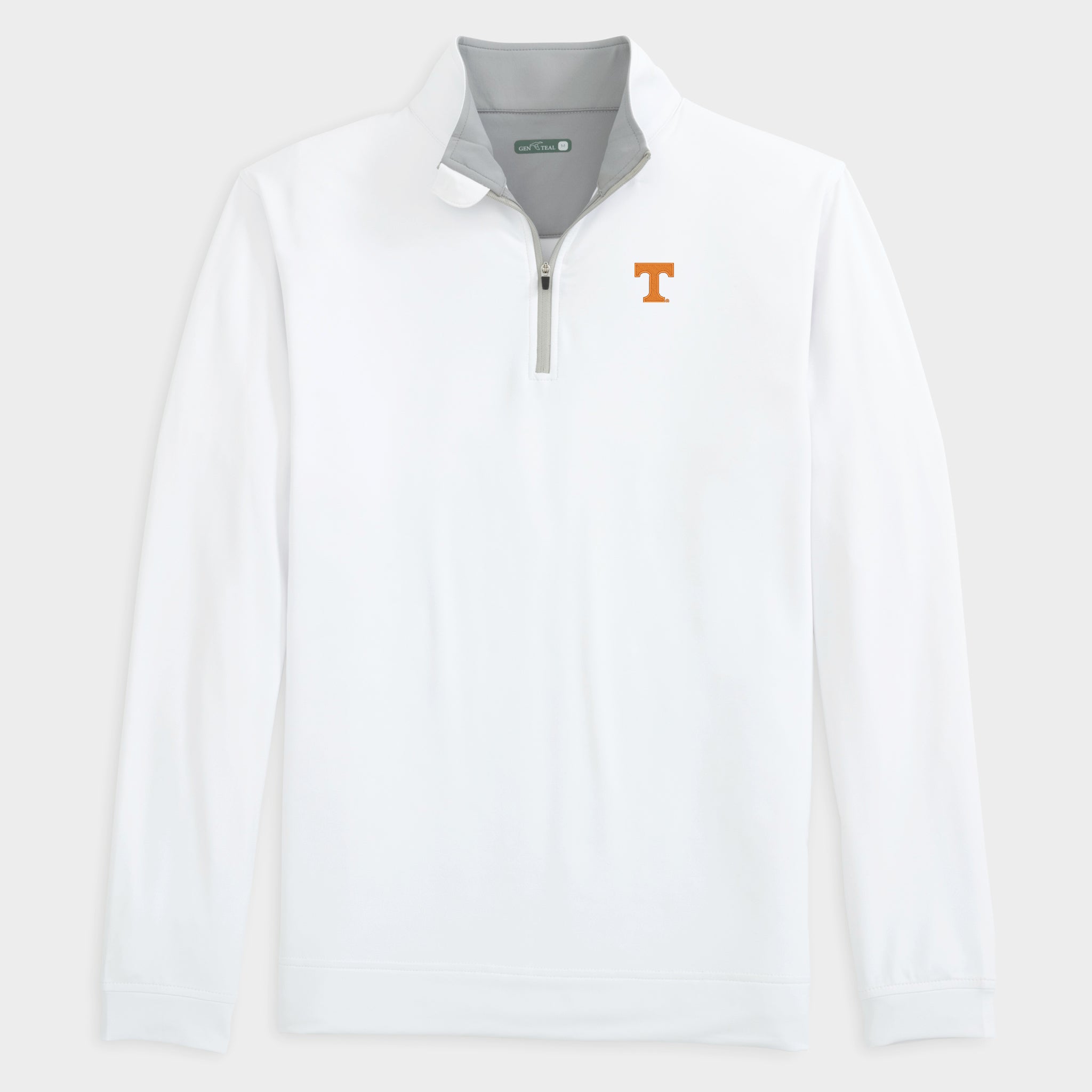 Tennessee Venture Performance Quarter-Zip-GenTeal Apparel