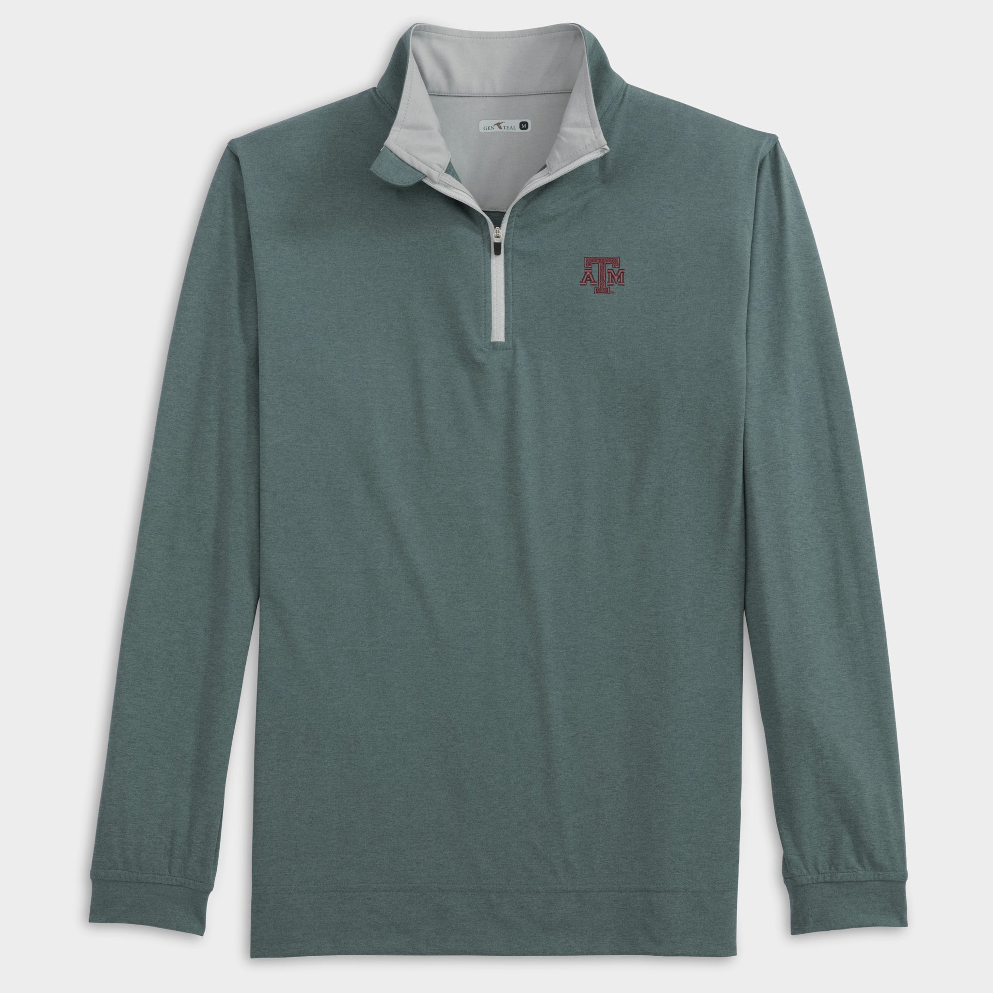 Texas A&M Heathered Venture Performance Quarter-Zip