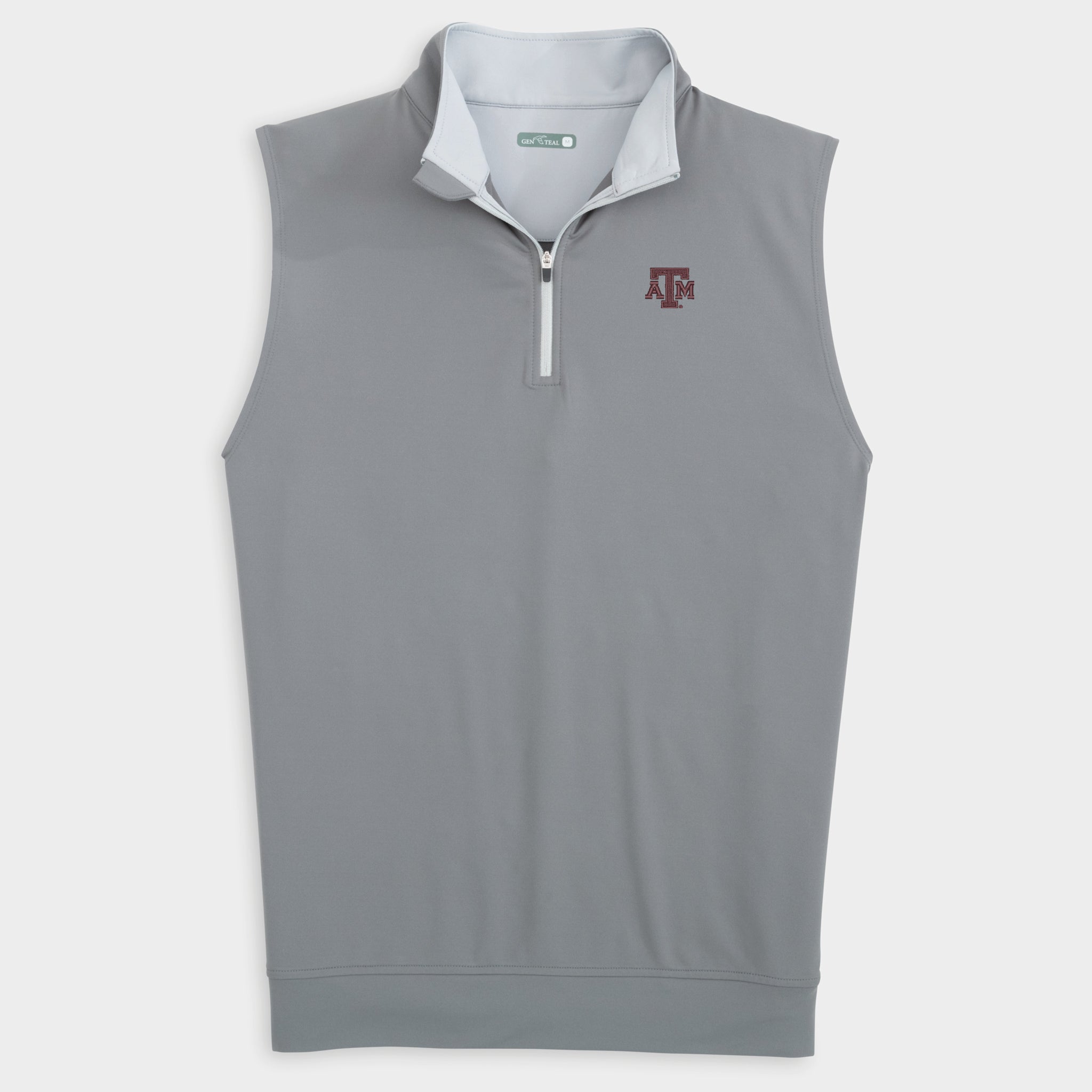 Texas A&M Venture Performance Quarter-Zip Vest-GenTeal Apparel