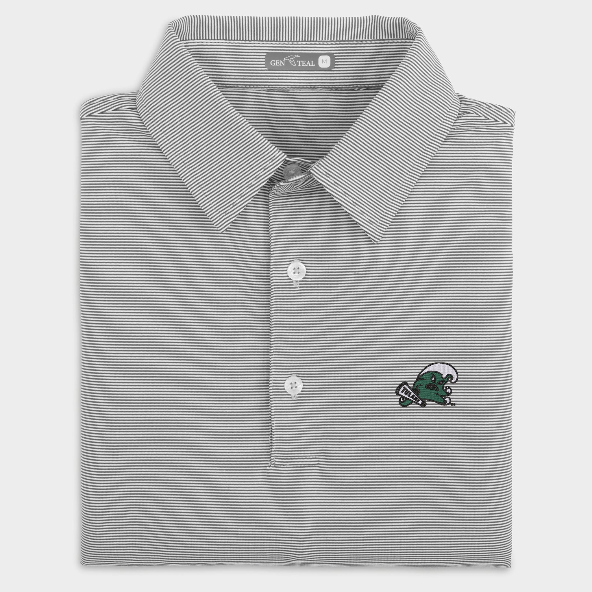 tulane-angry-wave-pinstripe-performance-polo