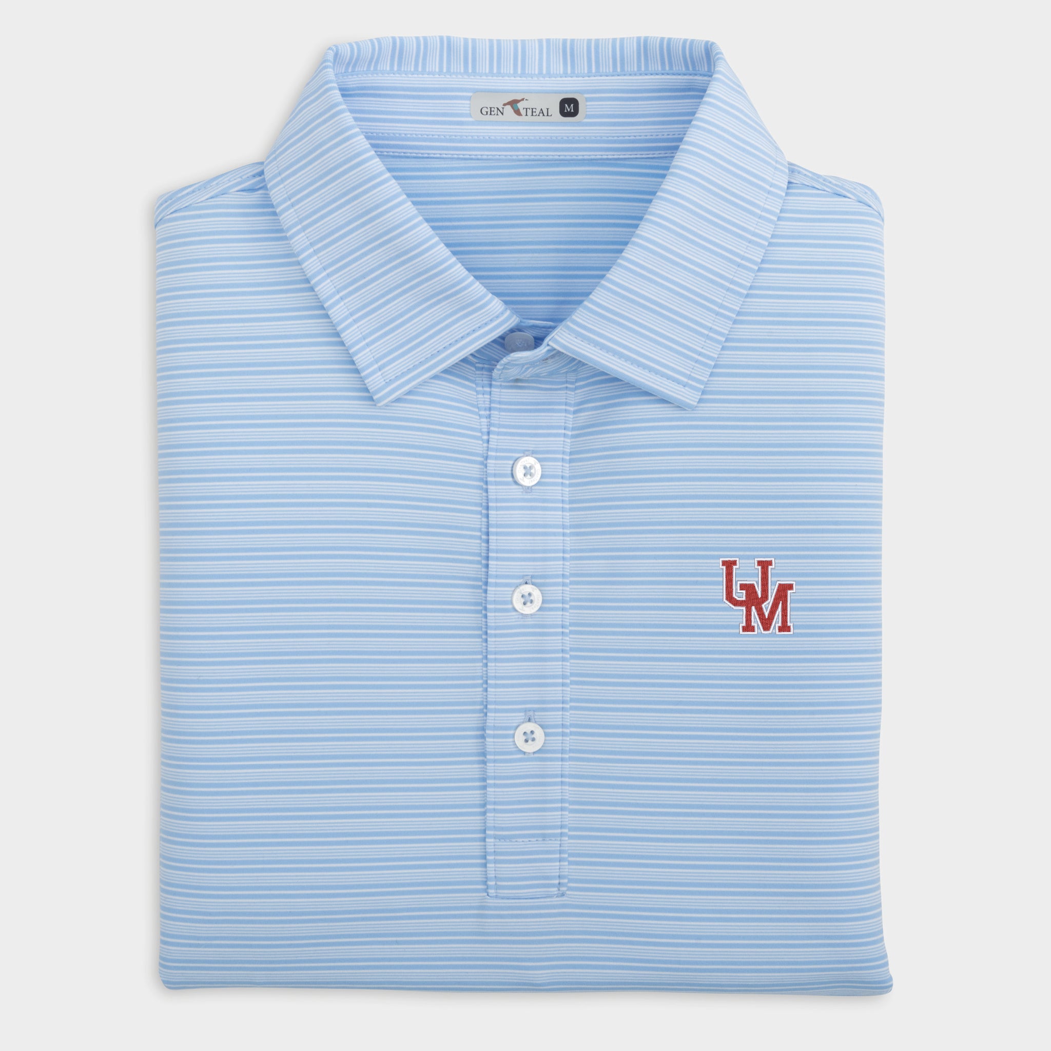 Sunday Ole Miss Campus Performance Polo