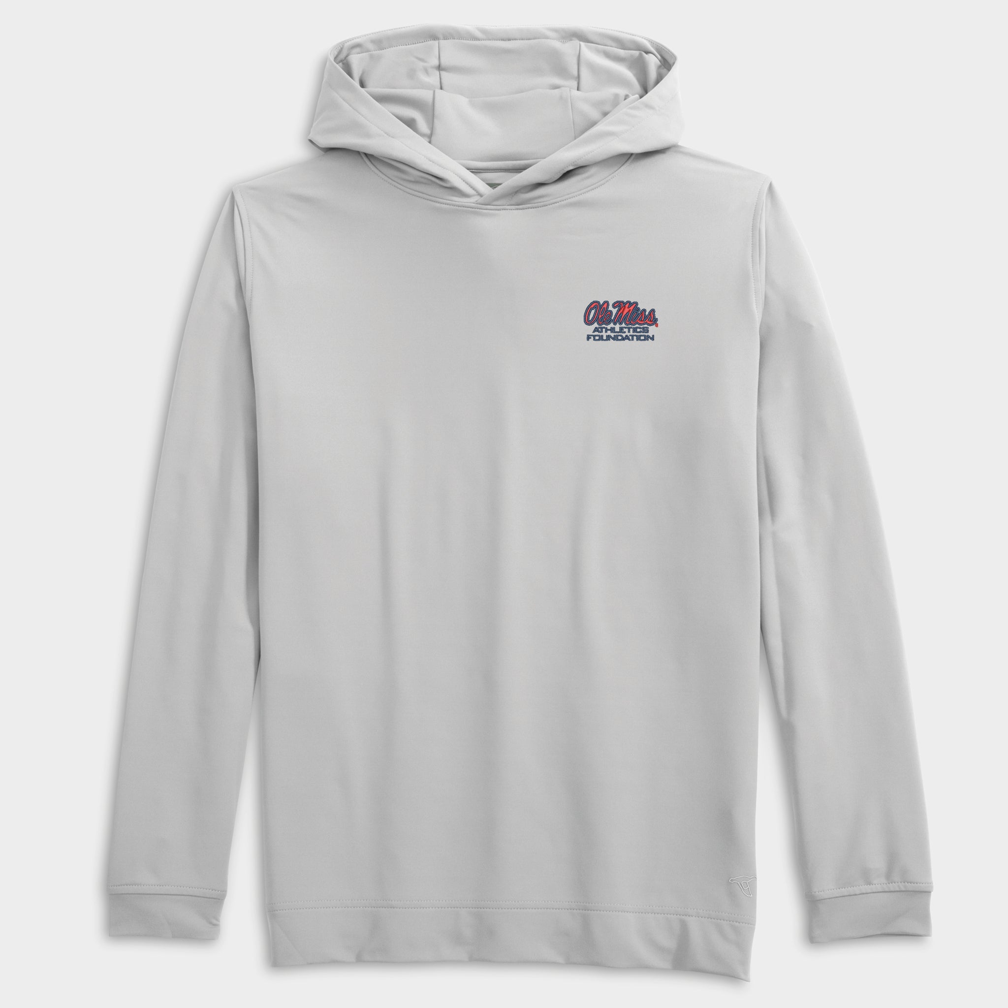 Ole Miss Athletics Foundation Bankhead Venture Performance Hoodie-GenTeal Apparel