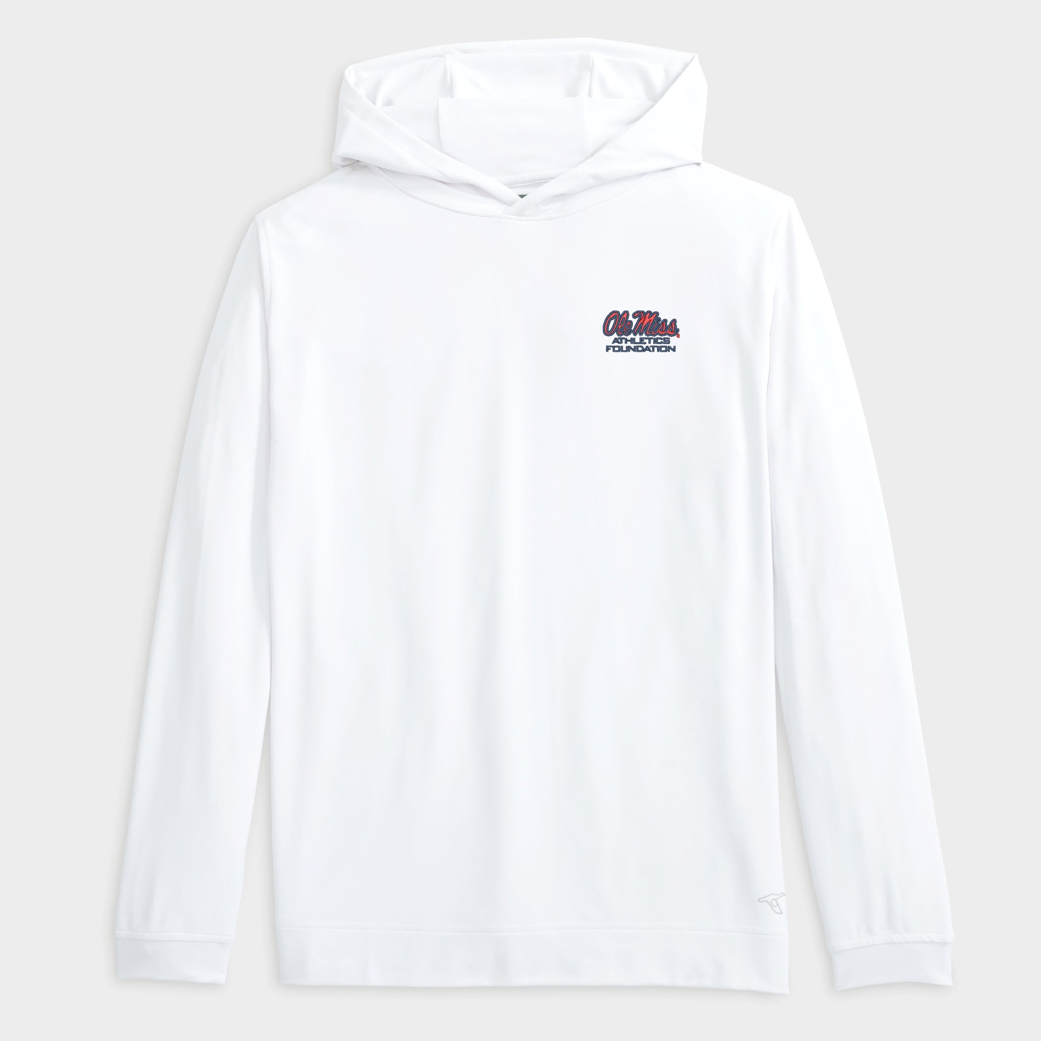 Ole Miss Athletics Foundation Bankhead Venture Performance Hoodie-GenTeal Apparel