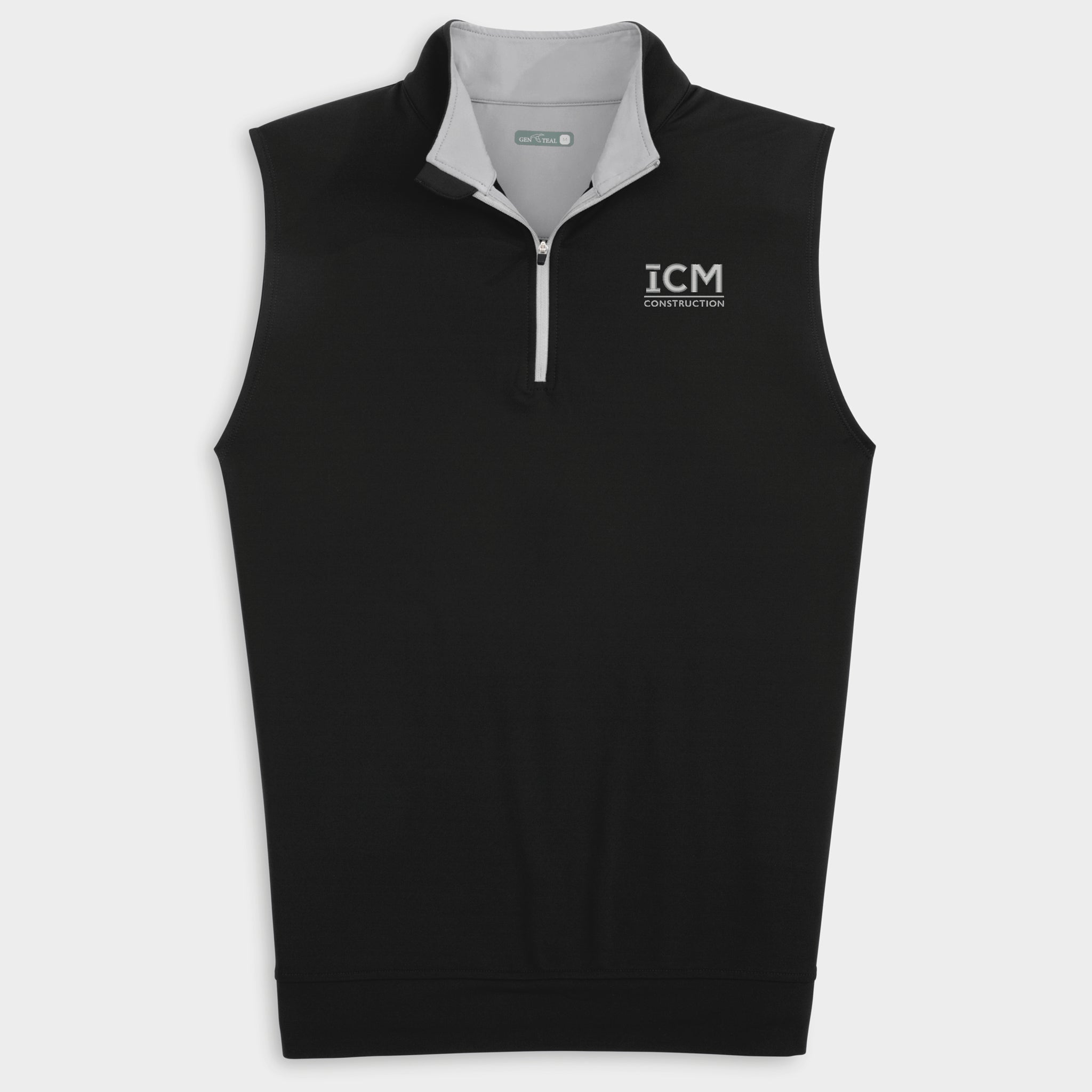 ICM Venture Performance Quarter-Zip Vest