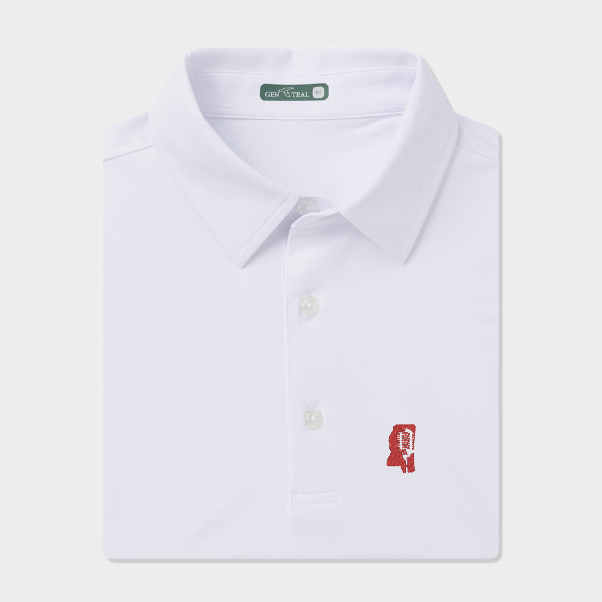 MPW Solid Performance Polo-GenTeal Apparel